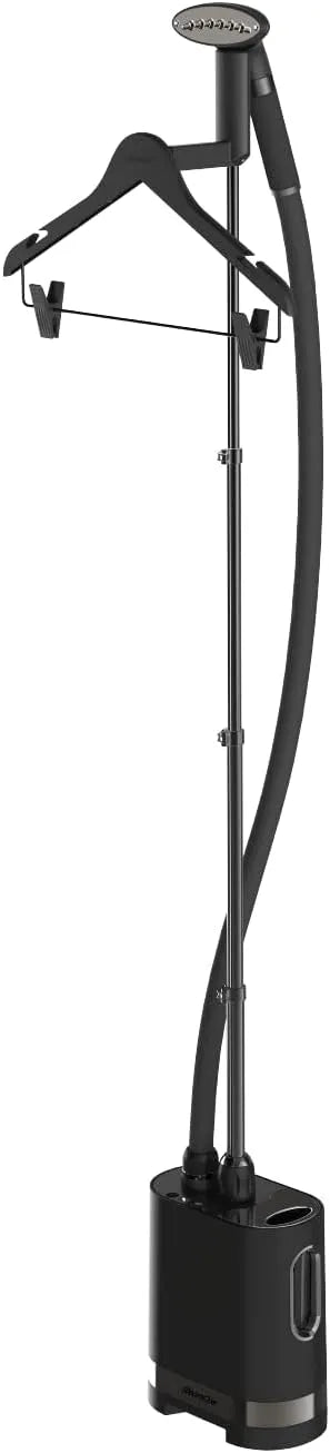 80min SY70SB Dampfglätter, 2000 W, Edelstahl, Wärmefunktion, Schwarz