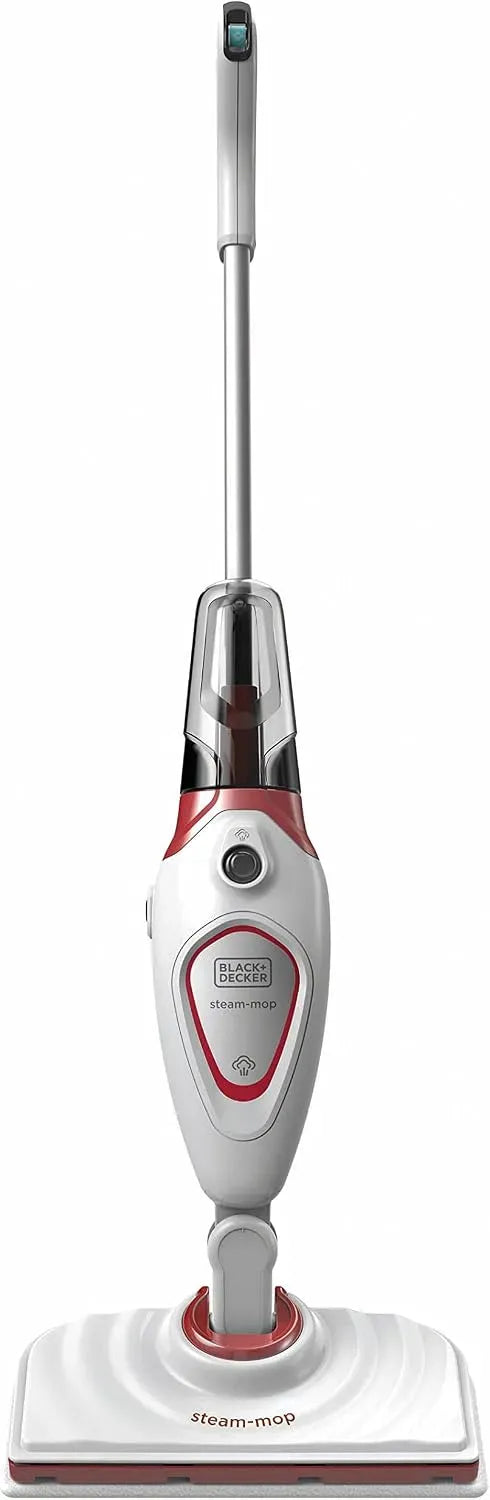 BDS1616R-QS Dampfregelung, rot, Black + Decker 1600 Watt Dampfbesen