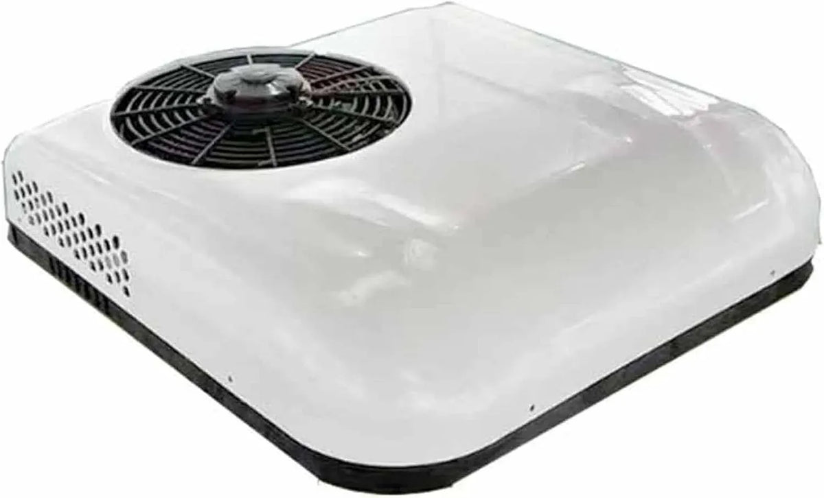 Klimaanlage 12V/24V White-12V, 12 V, Weiß, LKW