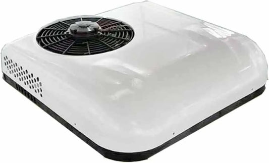 Klimaanlage 12V/24V White-12V, 12 V, Weiß, LKW