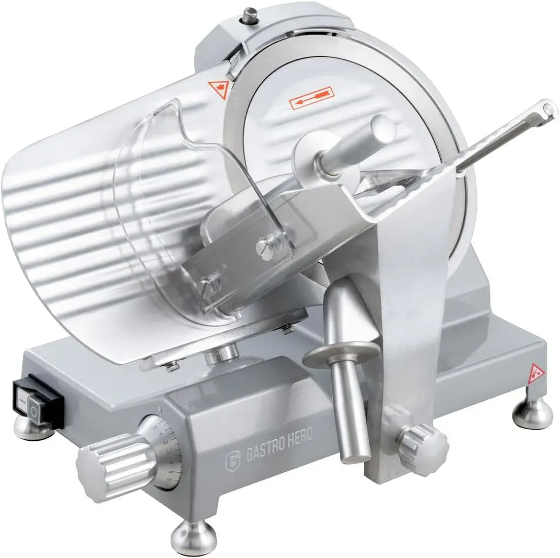 ASM250 Aufschnittmaschine, 250 mm, aluminium