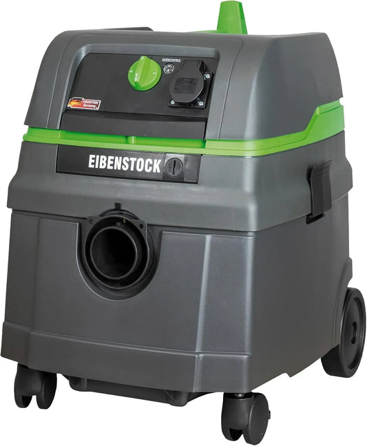 Staubsauger, EIBENSTOCK DSS 25, Schwarz, elektrisches Staubsauggerät