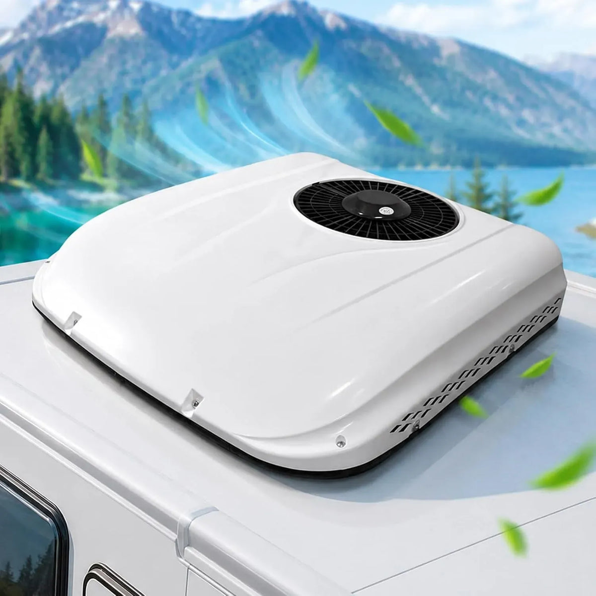 Klimaanlage, 1600 W, 1800 W, 12 V, Dach-Standklimaanlage 12V/24V 1600W-1800W, Inverter, Camper Und Wohnmobil 12V