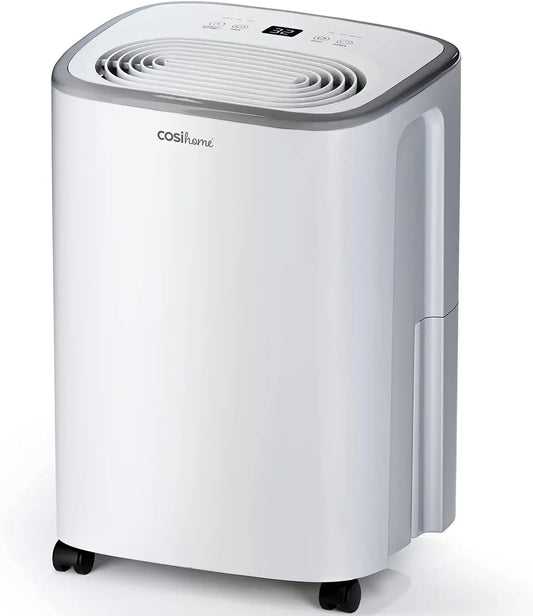 Luftentfeuchter 24h, 12 L, Timer, 160m³, ~10 m²