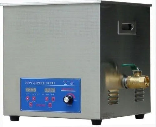 Waschmaschine 80KZ, 30 L, Thermostat, Edelstahl, Power einstellbar mit Korb Hochfrequenz