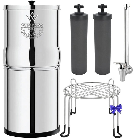 Küchenarmatur AISI 304, 11 L, Edelstahl, 2 Reinigungselemente O'Pure 2 inklusive