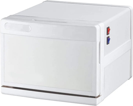 Handtuchwärmer-Schrank, Wohnzimmergestaltung, gewerblich, Wärmefunktion, aluminium, für Salon und Spa
