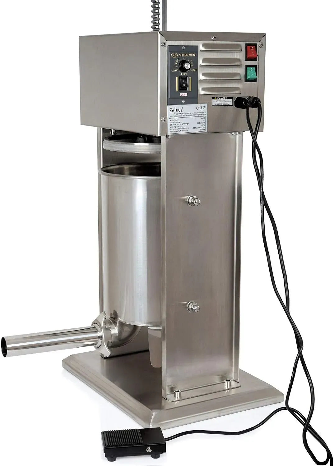 Zelsius elektrischer Wurstfüller