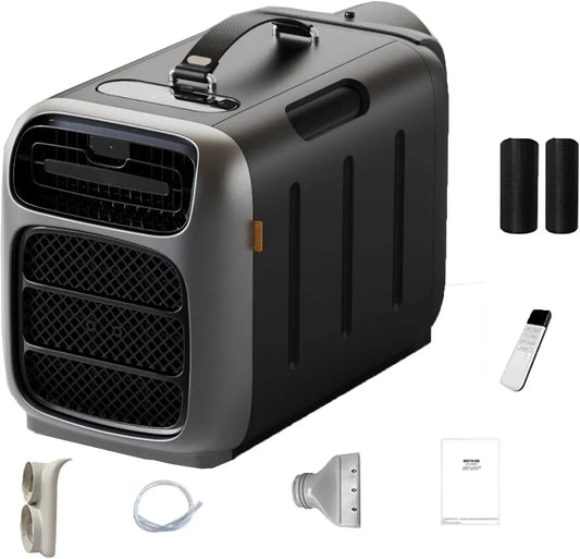 Klimaanlage, tragbar, Camping, 3 Windgeschwindigkeiten
