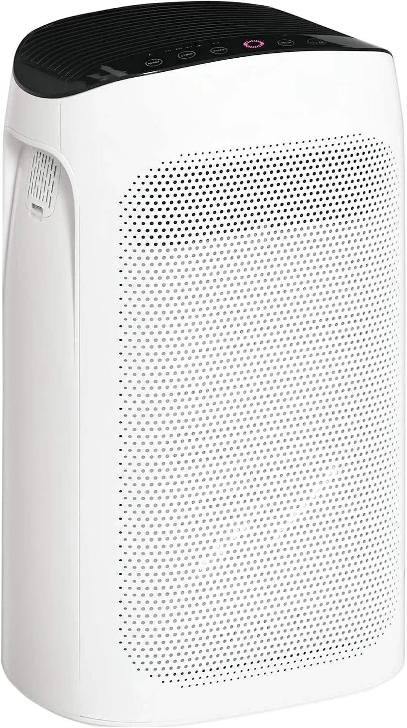 Luftreiniger, 32,7 x 22 x 55,8 cm, HOMCOM ABS 32, Timer