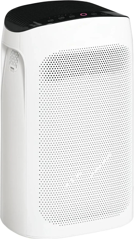 Luftreiniger, 32,7 x 22 x 55,8 cm, HOMCOM ABS 32, Timer