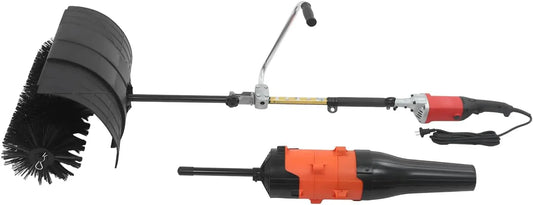 2in1 Kehrmaschine, Bodenkehrmaschine, 1,9 m, für Draußen 1