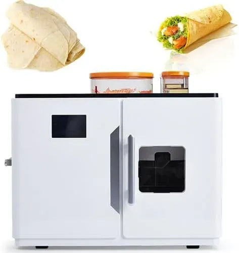Brotbackautomat, Brotbackmaschine, Touch-Bedienung, gewerblich, macht 20 leckere Fladenbrote