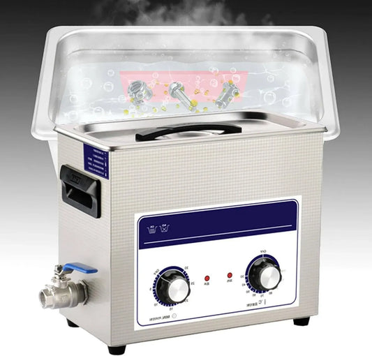 Haushaltsreinigungsmaschine, Ultraschallreiniger, Reinigungswerkzeug, ReinigungsgeräT, Ultraschallreinigungsgerät, 15 L, 6.5 L, Wärmefunktion
