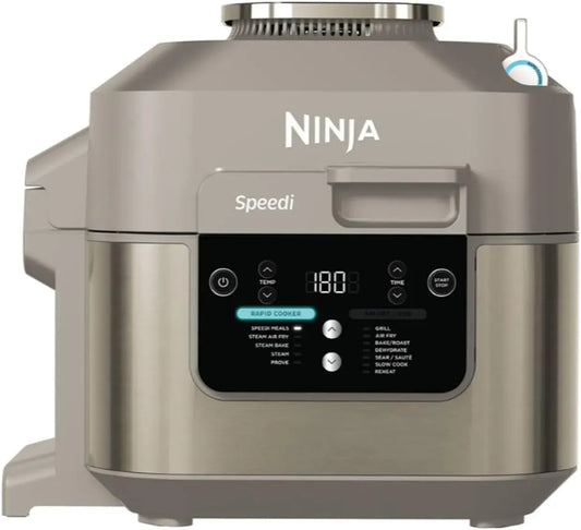 Ninja 12-in-1 ON500EUSTGD Multikocher, Multicooker, elektrischer Multikocher, 5,7 L