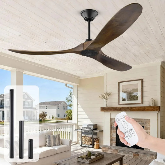 Ventilator, 152cm, Outdoor, umschaltbarer DC-Motor für den Innen- und Außenbereich
