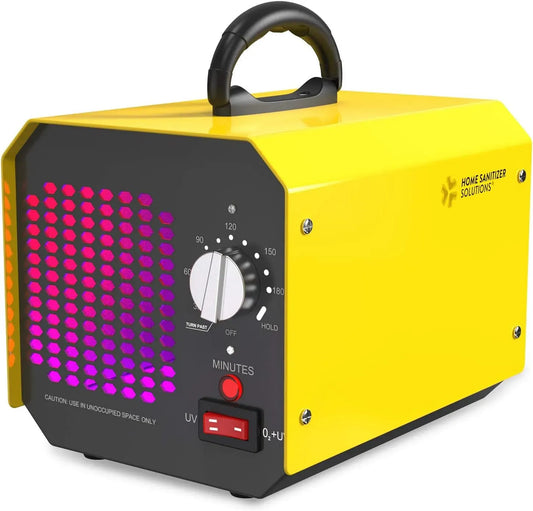 Luftreiniger, 000 mg/h, Luftreinigungsgerät, Ionisator-Maschine, Ozongenerator für den privaten und gewerblichen Gebrauch