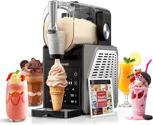 Slushie Maschine, Slush Maschine, Eismaschine, Speiseeismaschine, Slush-Eisbereiter, 2,5 L, für Zuhause