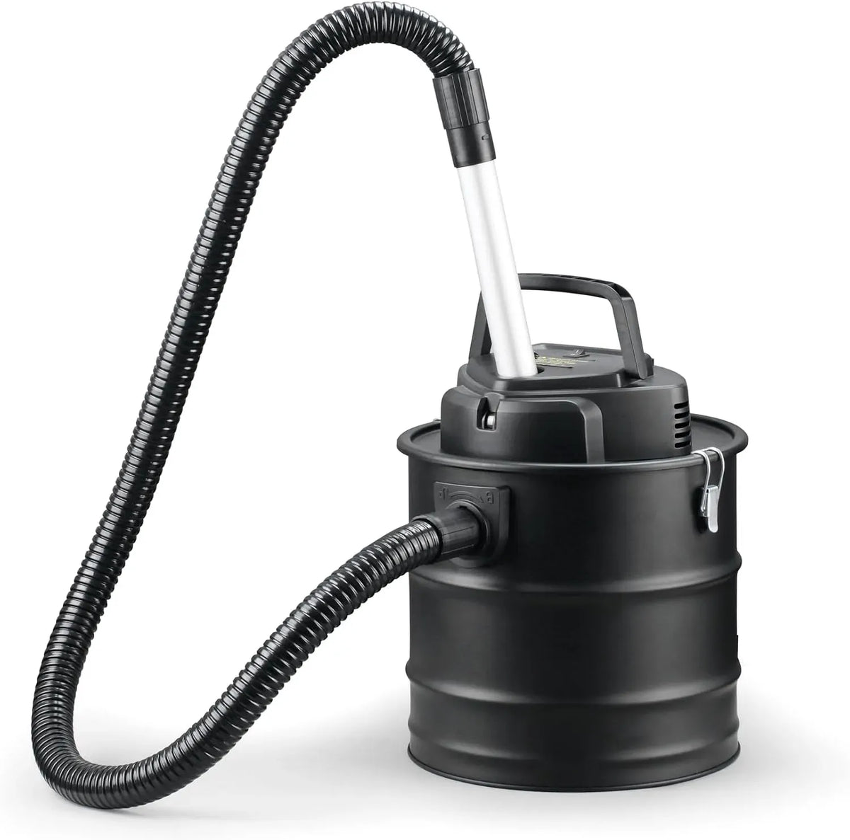 VK000702 Trockensauger, Aschesauger, Kaminsauger, Ofensauger, Filter, 30 x 30 x 36 cm, 20 L, 600 W, 1.600 W, Schwarz