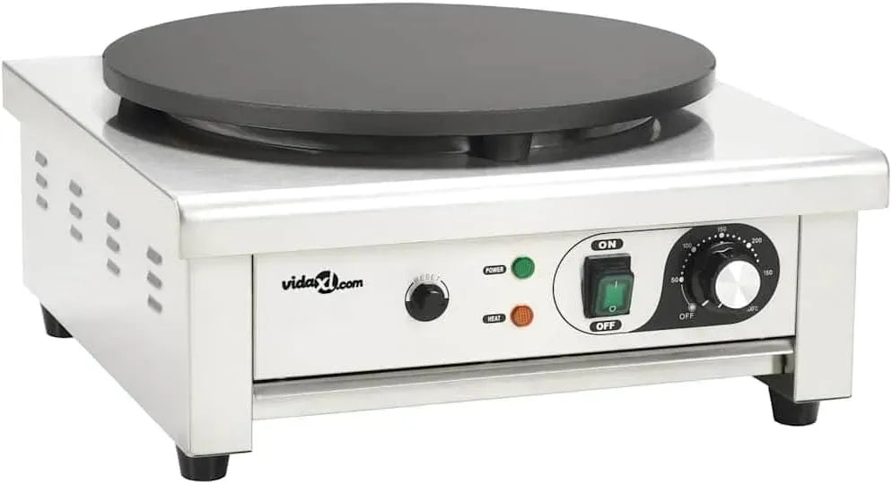 Crepe-Maker, 40 cm, 3000 W, Elektrischer, ausziehbarem