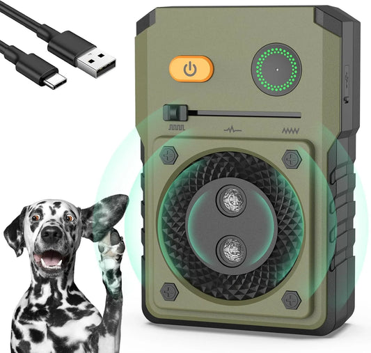 Antibell Gerät, Bellen Gerät, Bellgerät, Schwarz, für Hunde
