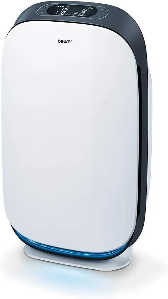 Luftreiniger LR 500 H13, 21 x 35 x 62 cm, Timer, WLAN, App, Weiß, App-Steuerung über WLAN, für Räume bis 106m², Timer und Nachtmodus, HEPA-Filter