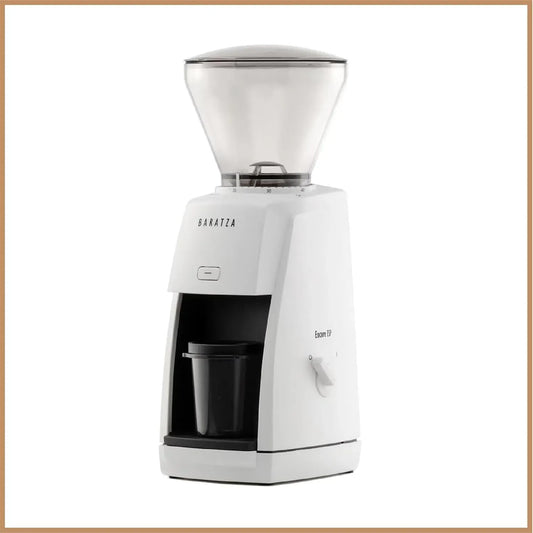 Kaffeemühle, Kaffeebohnenmühle, Weiß, Baratza
