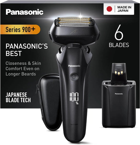 Panasonic Series 900 ES-LS9A-K803 Bartdichtensensor, Trockenrasierer, Elektrorasierer, für Männer