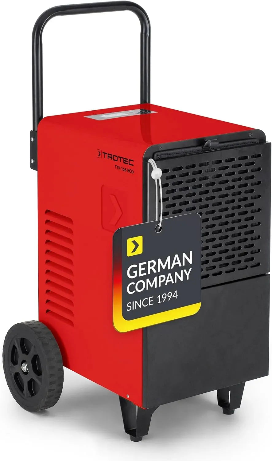 Luftentfeuchter, TROTEC TTK TTK 166, Raumentfeuchter, 166 ECO Gewerbe-Luftentfeuchter Leistung 52 L/Tag