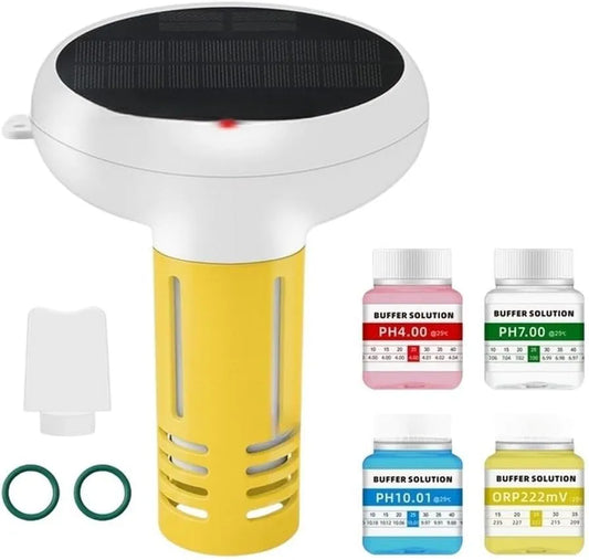 7-in-1 Wasserqualitätsmonitor, Messgerät, Weiß, für Tuya