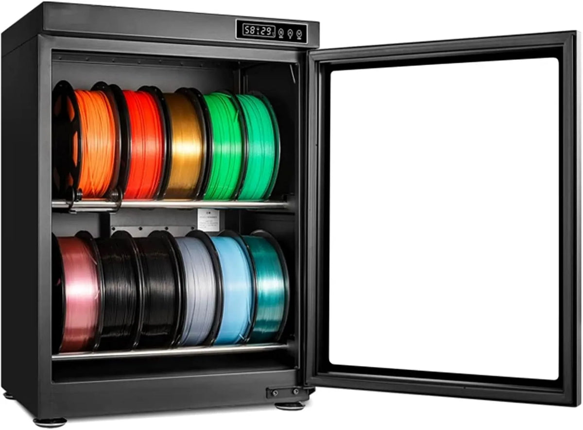 3D-Filamente 3D-Druck-Verbrauchsmaterialien metallversiegelte Trockenkonstruktion, feuchtigkeitsbeständige Aufbewahrungsbox, für Büro, für