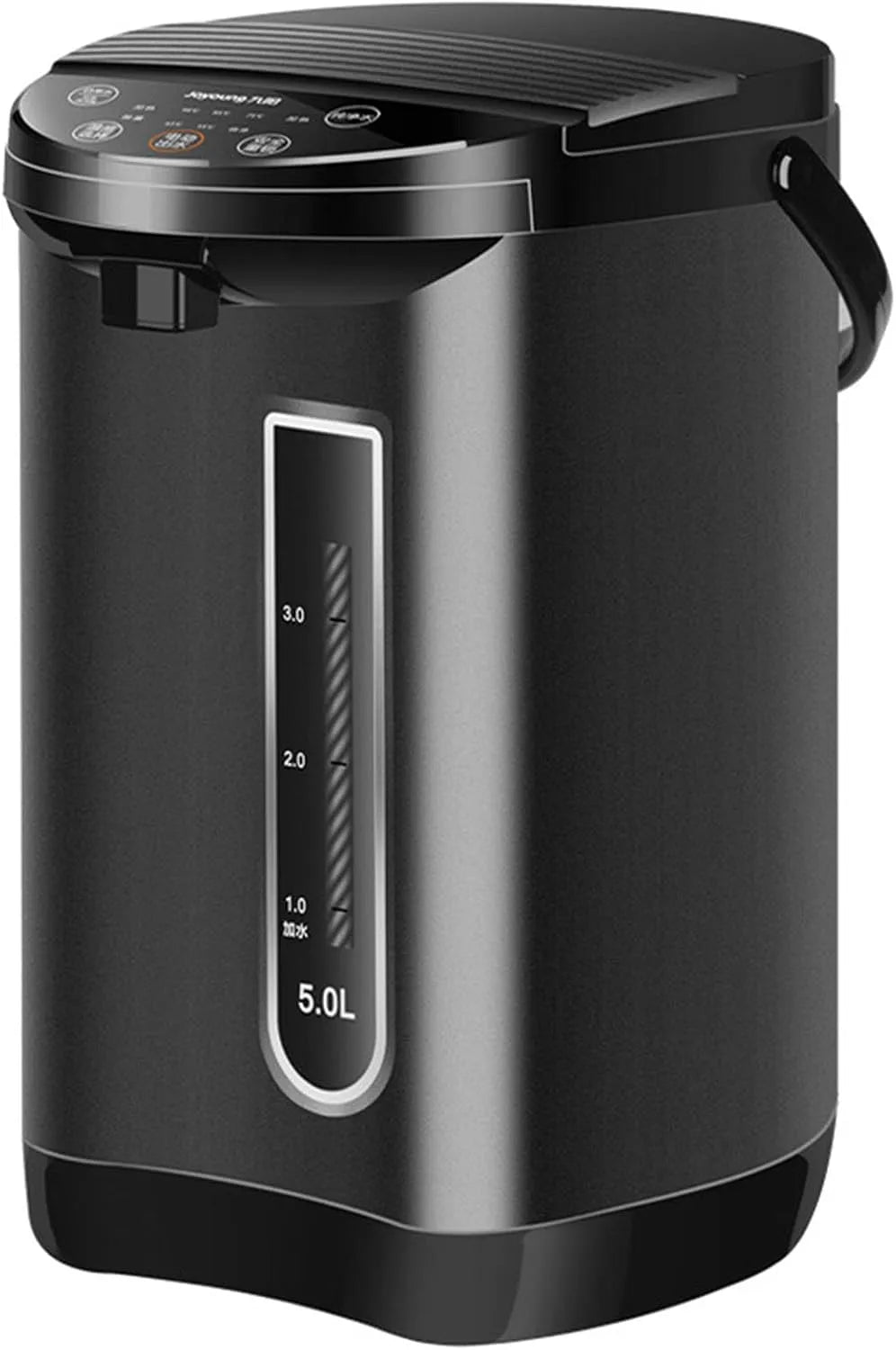 24H Sofort-Heißwasserspender, Heißwasserbereiter, 5 L, Timer, Kindersicherung, Edelstahl