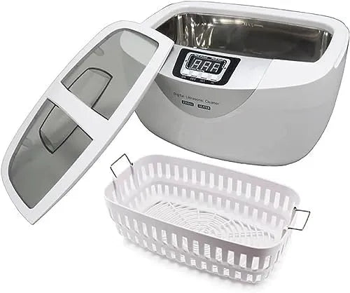 Waschmaschine, 2,5 L, Waschautomat, Ultraschallreinigungsgerät, 2,5 l Kapazität mit Heizfunktion für Schmuck und Haushaltsgegenstände