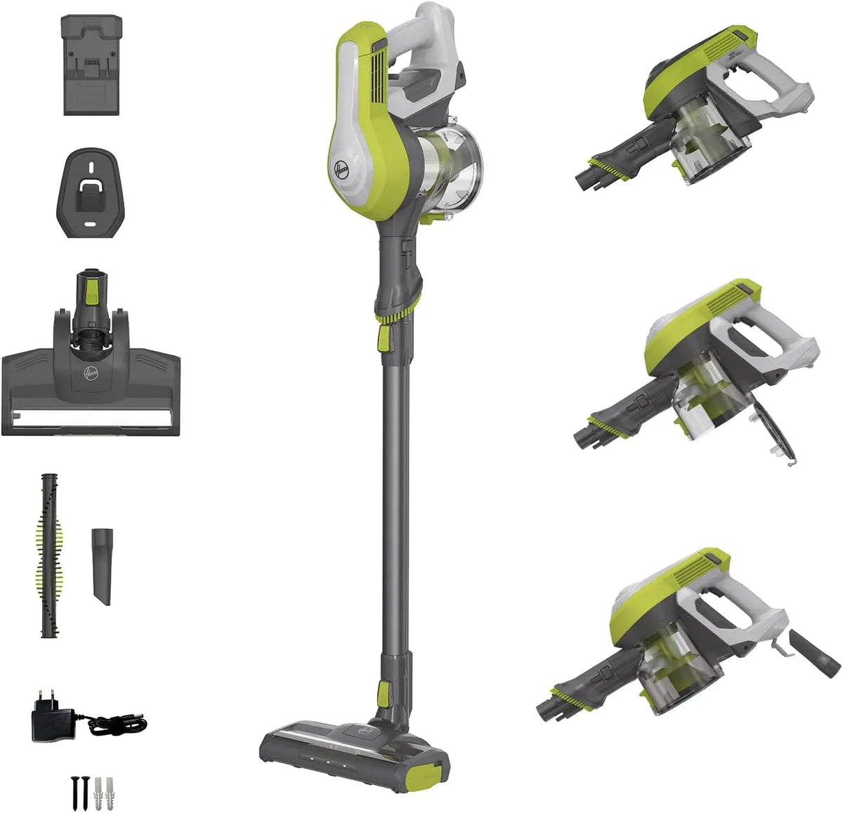 Hoover HF110H Staubsauger, elektrisches Staubsauggerät
