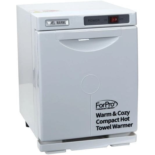 Handtuchwärmer, Edelstahlregal, Schrank, 5 L, Wärmefunktion, Weiß