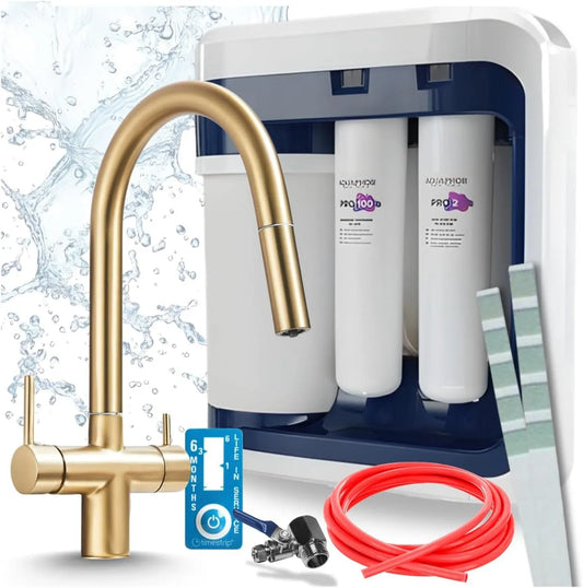 Küchenarmatur, Ari 3-Wege RO-202S, Spültischarmatur und Wasserhahn