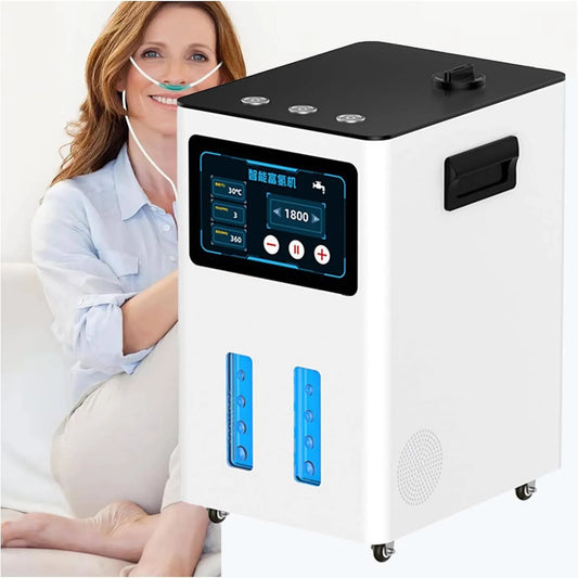 3-Port H2-Gasgenerator H2-Gasgenerator, 900 ml, für Täglich Inhalation, Wasserstoff-Inhalator