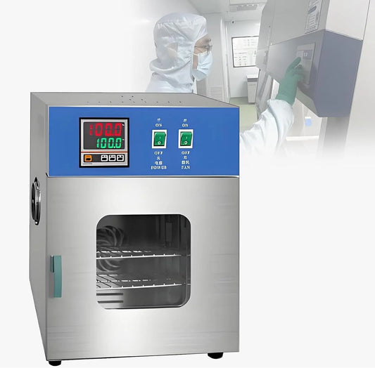 Trockenschrank, Heizofen, 16 L, 10 bis 300 °C, Timer, Wärmefunktion