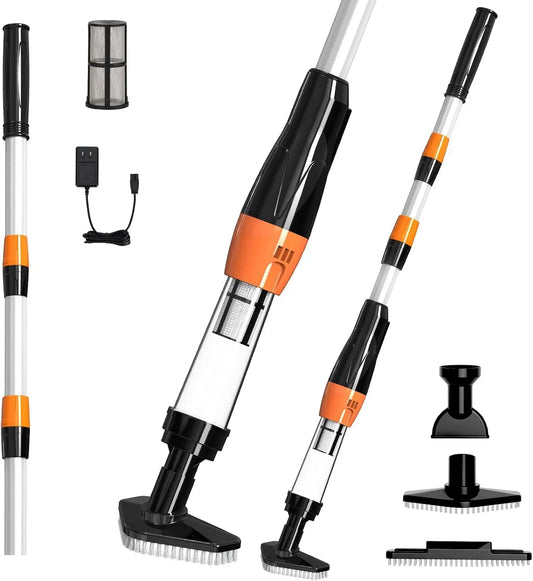 Whirlpool Poolsauger, Handsauger, Akku, Poolreiniger, kabellos