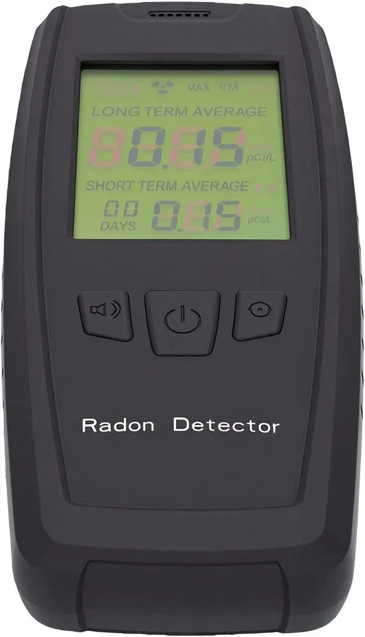 Ionen-Technologie-Sensor, Radon-Detektor, tragbar, für Heimbüro
