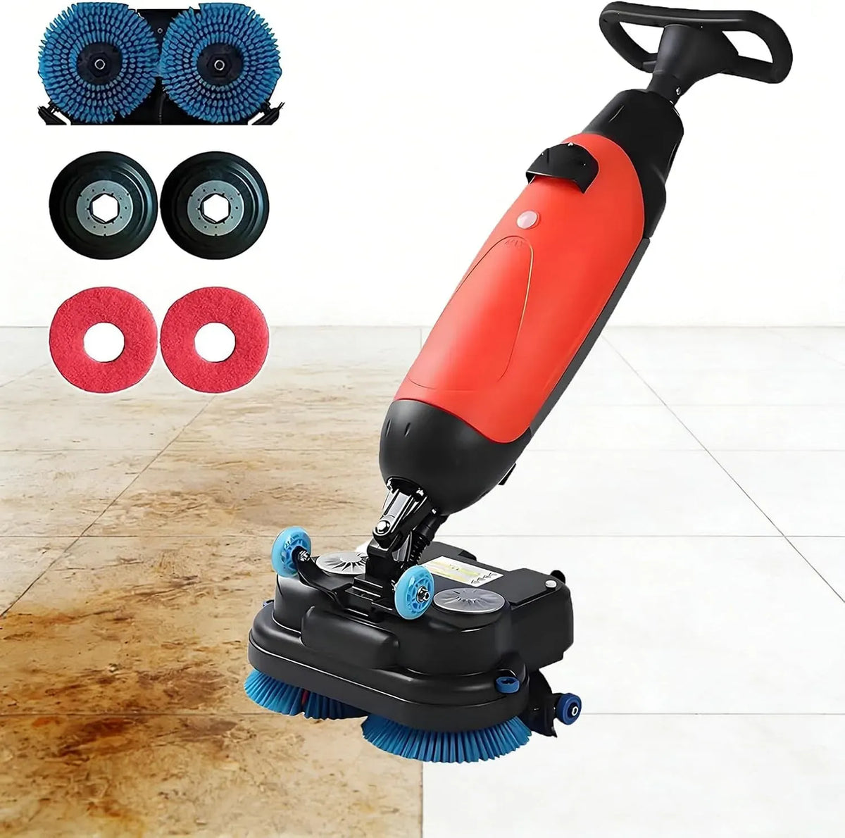 Bodenpoliermaschine, 43,2 cm, 13000 m, gewerblich