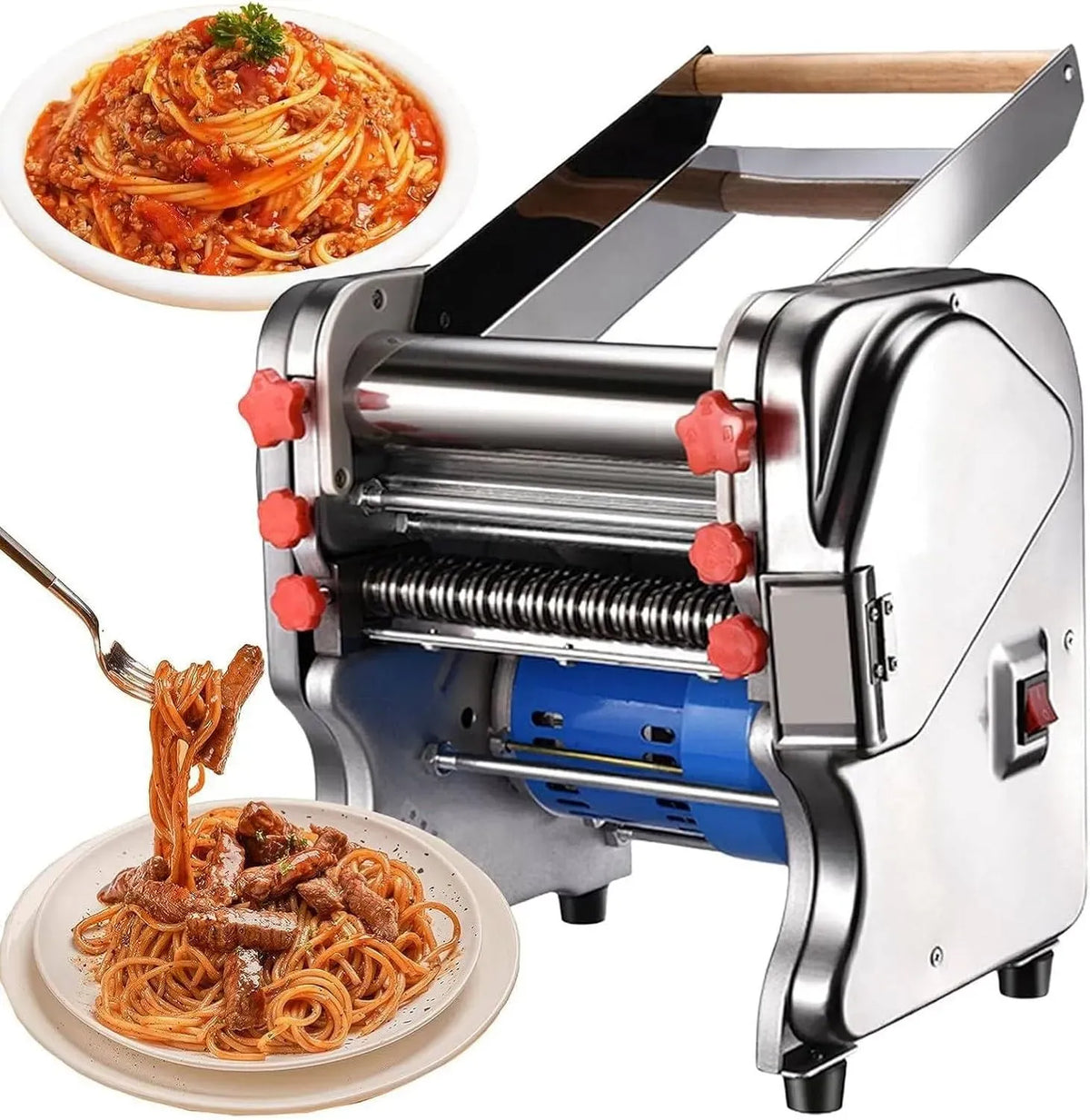 Nudelmaschine, Nudelbereiter, Pizza, Edelstahl