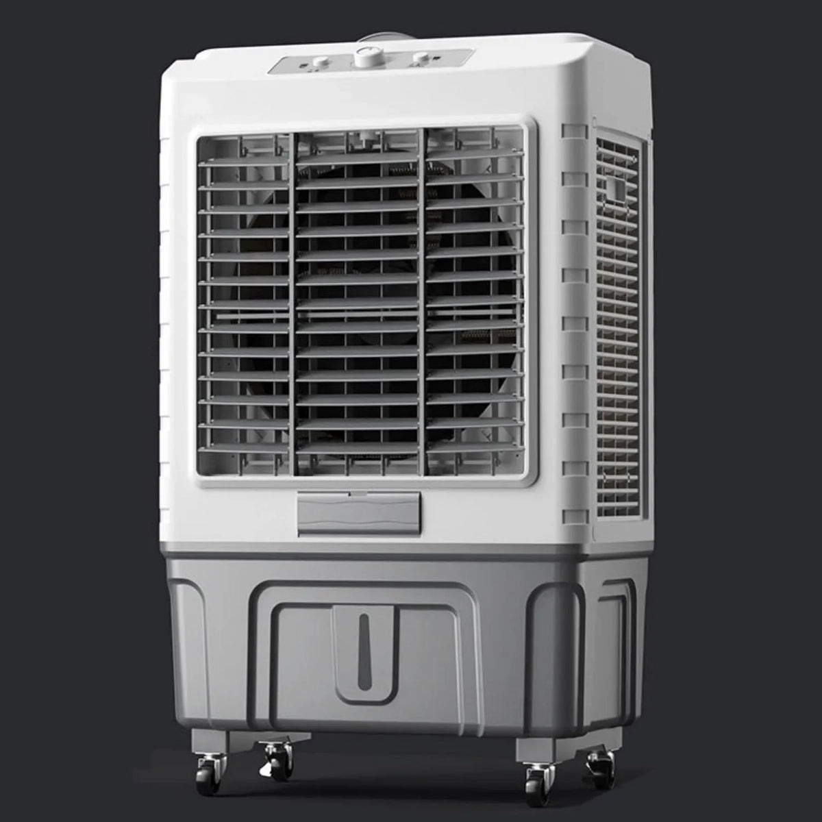 Luftkühler, tragbar, Timer, 3 Geschwindigkeiten, Oszillation, großer Wassertank, tragbarer Klimaventilator für Zuhause und Büro, 120°-Oszillation