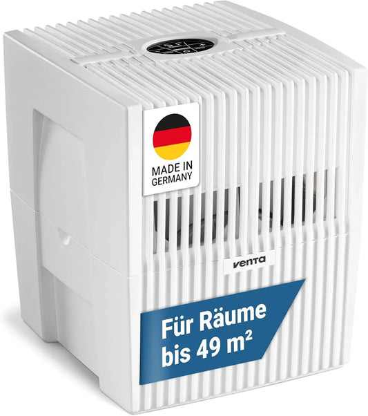 LW25 Luftbefeuchter, Filter, 7 L, 24 dB, 49 m, 3 W, Hygiene, leise, Venta