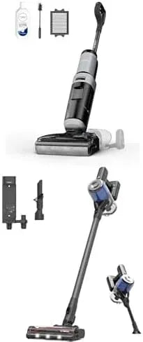 Staubsauger S30, elektrisches Staubsauggerät, Trockensauger, Tineco Floor ONE i5 Stretch Nass Trockensauger Pure ONE Akku Staubsauger