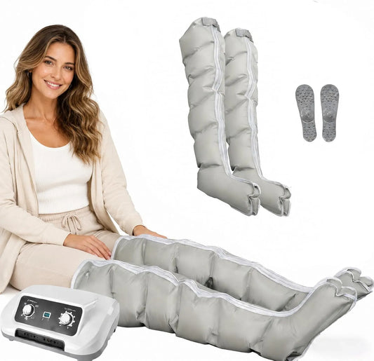6-Chamber Lymphdrainage Gerät, Beinmassagegerät, gewerblich, zu Hause Beinmassagegerät