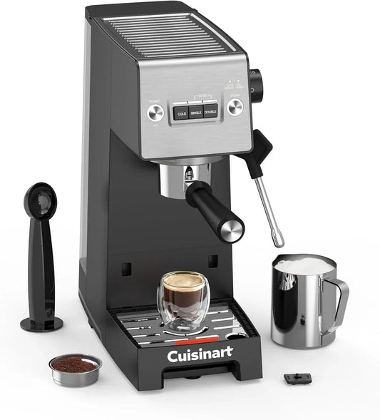 Kaffeemaschine, schmal, Kaffeebereiter, elektrische Kaffeemaschine, Cuisinart Slim Kaffeemaschine
