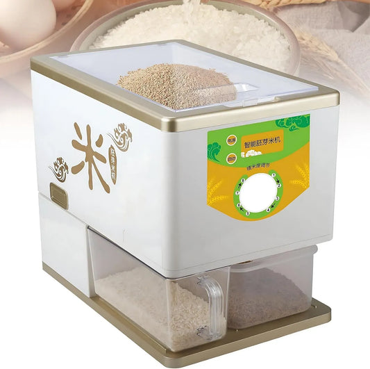 Reismühle, 500 g, Smart, einstellbares, Smart Reismühle mit Kleie-Trenner