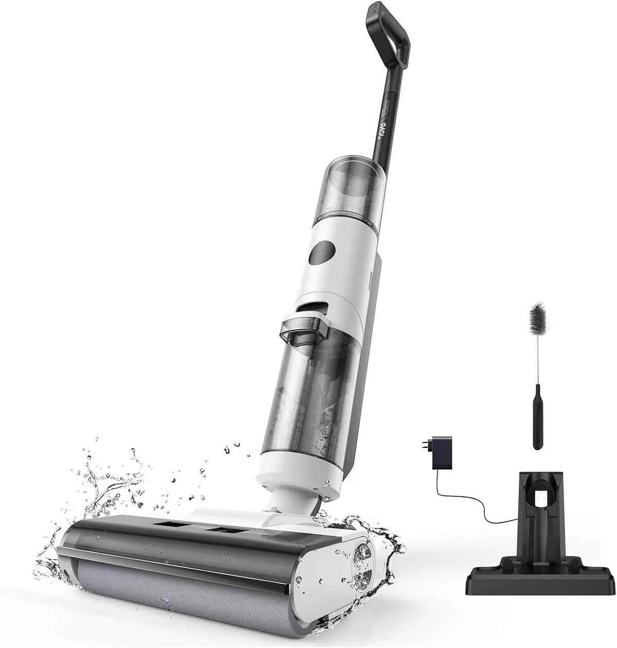 Staubsauger, JONR ED12, großer Wassertank, 850mL Wassertank, Kantenreinigungsbürste 6mm