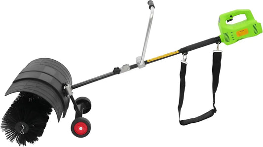 2-in-1 36-60V Akku-Kehrmaschine, Bodenkehrmaschine, 60 V, kabellos, für Hof
